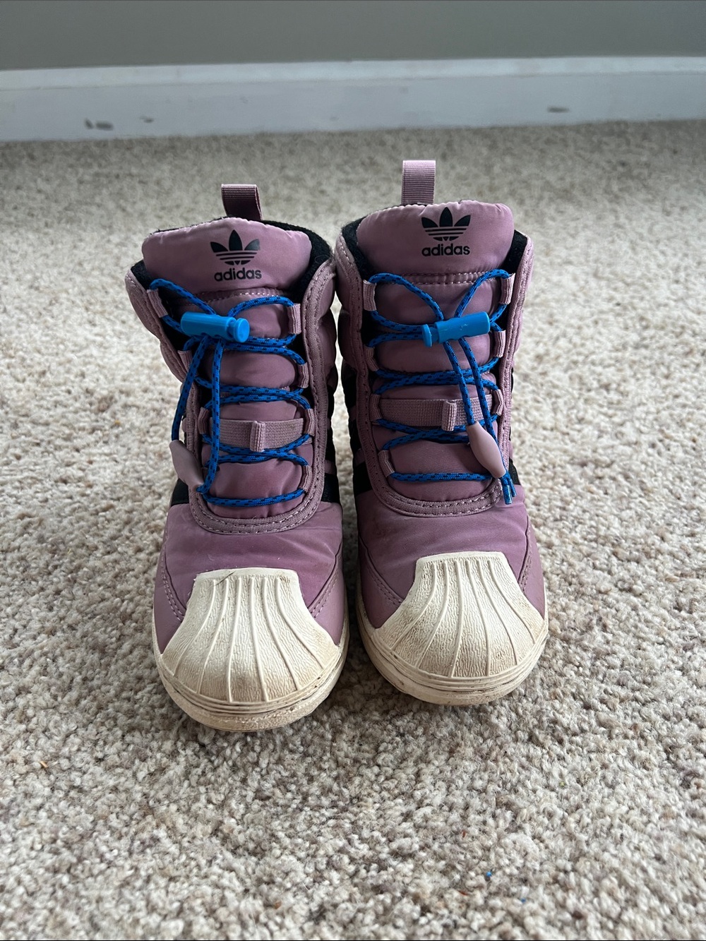 Adidas superstar boot